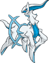 Arceus tipo hielo (dream world)