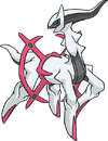 Arceus tipo psíquico (dream world)