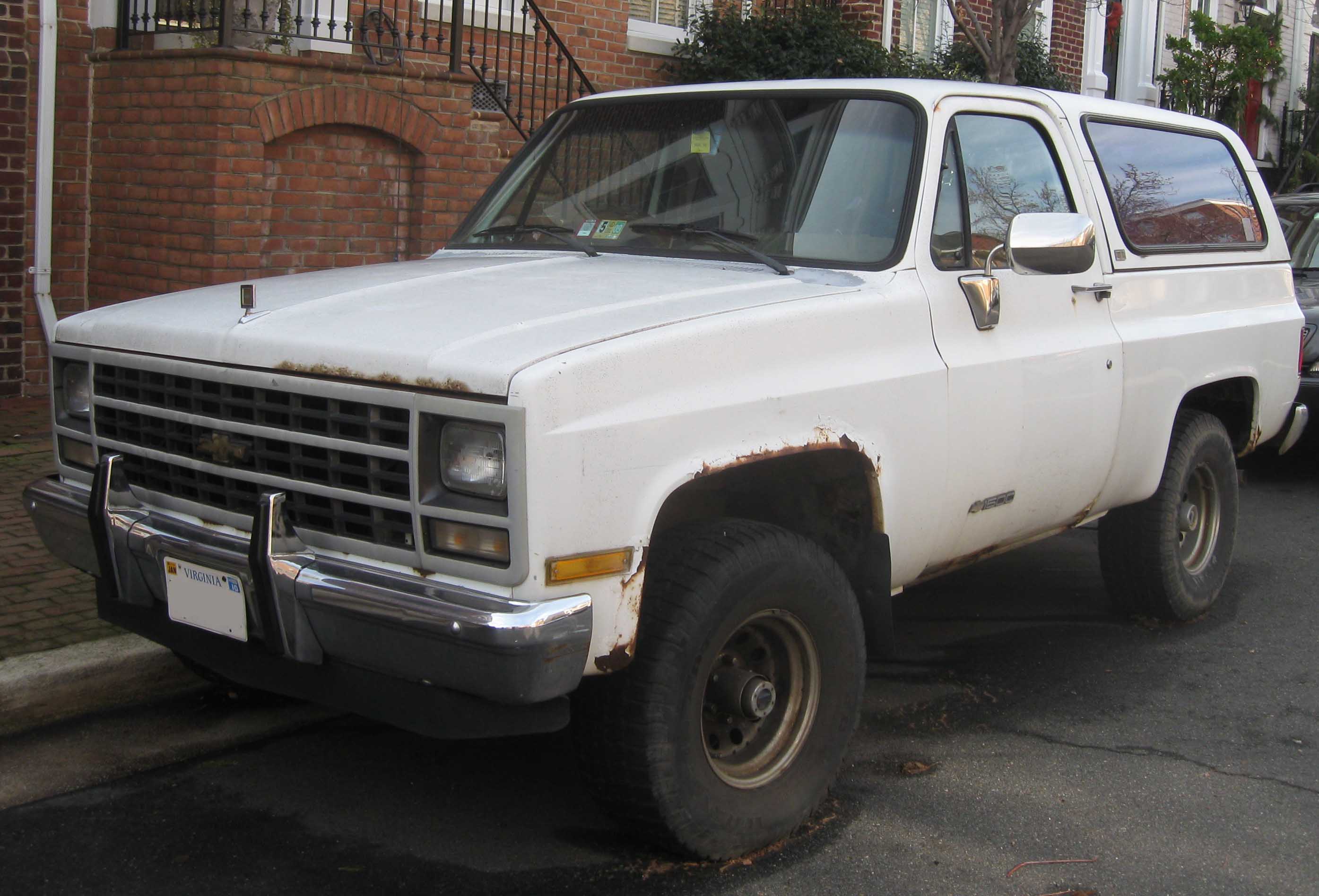 85 Chevy Blazer K5 - mlb4tja