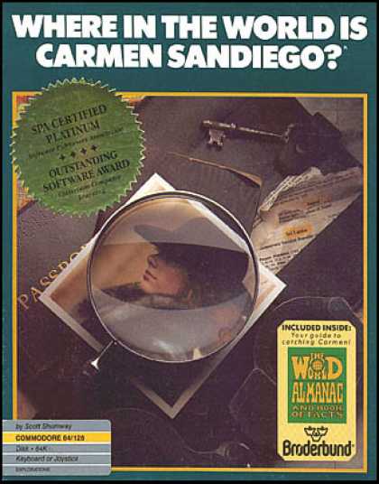 where in the world is carmen sandiego chief