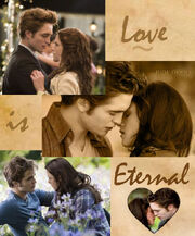 Love is eternal for team-jacob girl