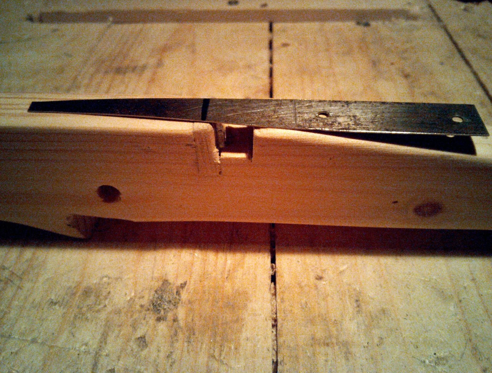 Making steel bolt holders for pintrigger crossbows Crossbow Building