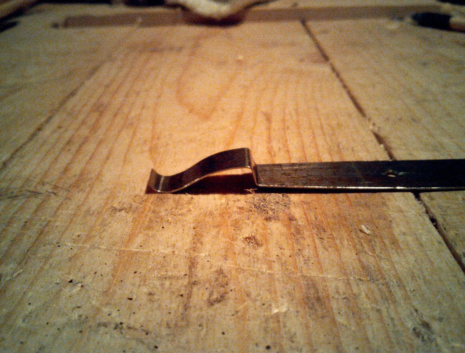 Making steel bolt holders for pintrigger crossbows Crossbow Building