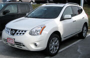 2011 Nissan Rogue SV -- 12-31-2010