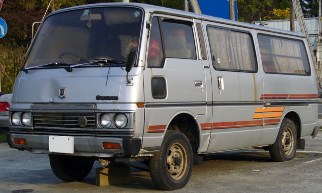 Dodge nissan caravan #4