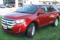 2011 Ford Edge SEL -- 08-26-2010