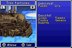 Estadisticas Tren Fantasma 2