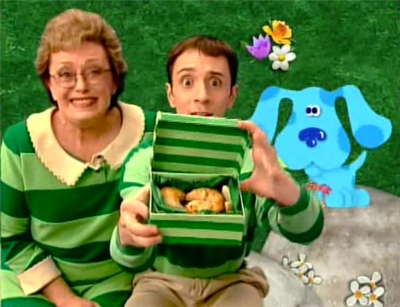 Steves Grandmother Blues Clues Wiki Steves Grandmother Blues Clues Wiki