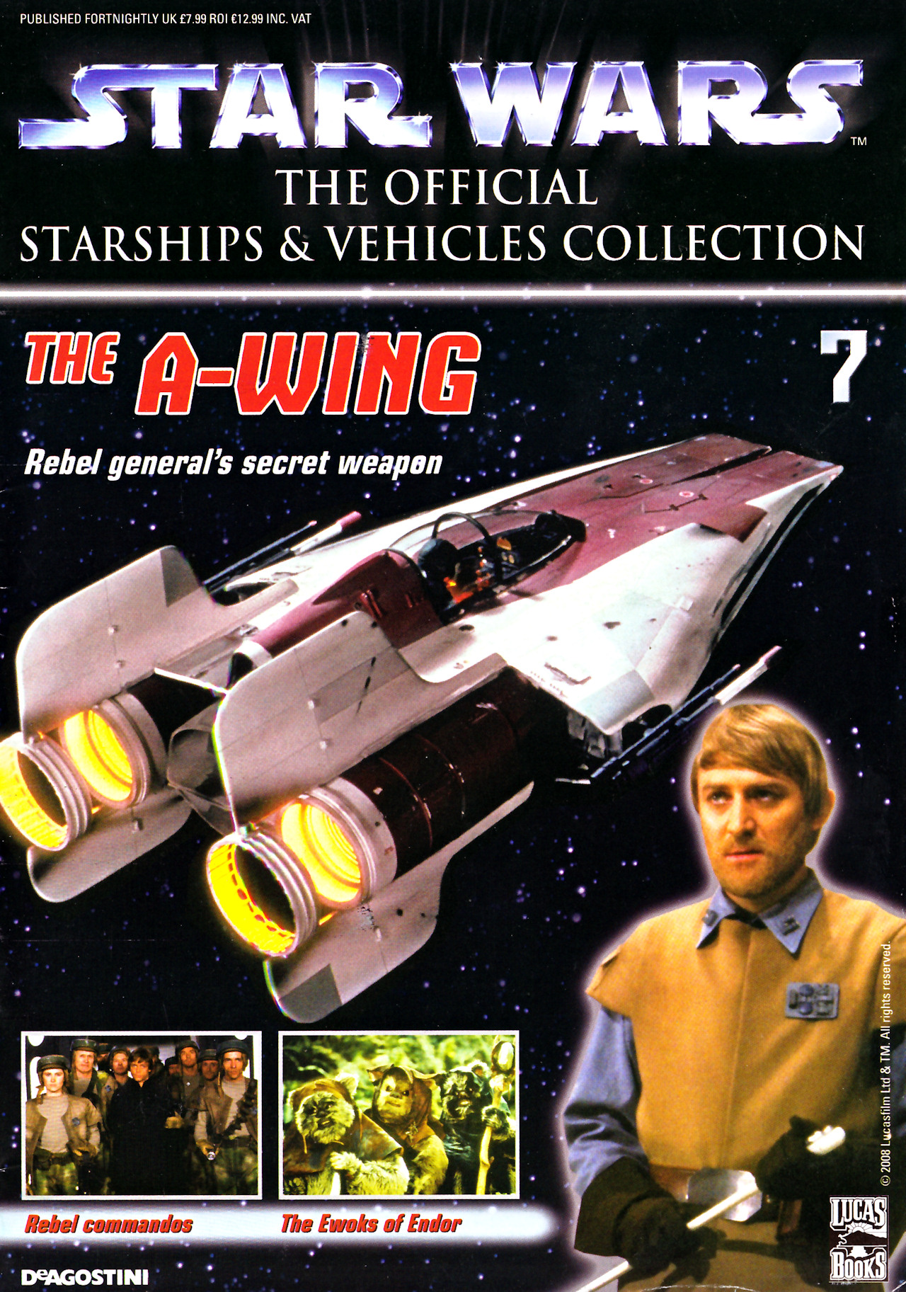 deagostini star wars starships & vehicles collection list