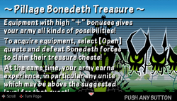 Pillage bonedeth treasure