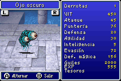 Estadisticas Ojo Oscuro