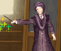 Quirrell's wand