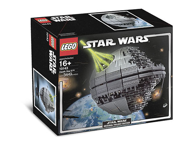 all lego death star