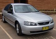 2004-2005 Ford BA II Falcon XT sedan 01