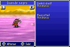 Estadisticas Duende Negro 2