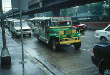 Manila-jeepney