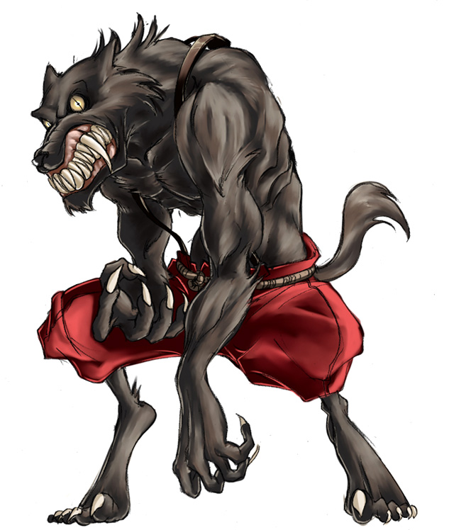 Werewolf Karakter