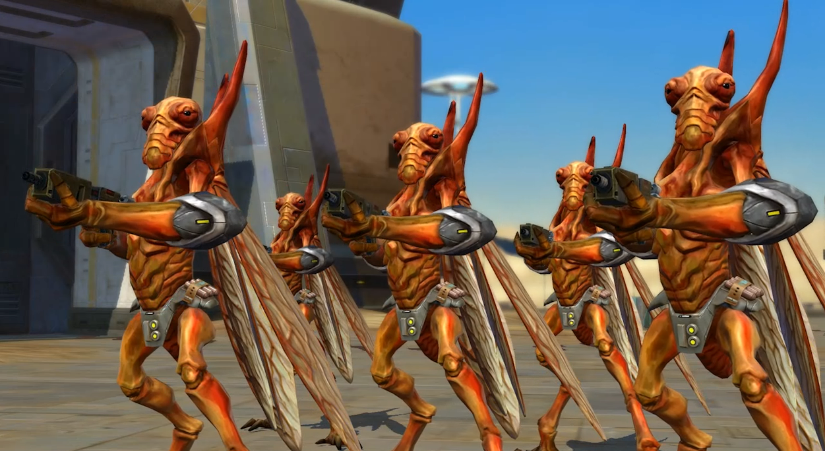 Geonosian Star Wars The Old Republic Wiki Classes Species