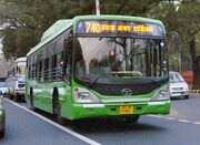 N.delhi bus