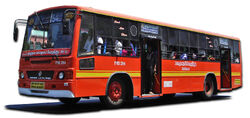 MTC orange line bus