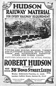 Hudson advert