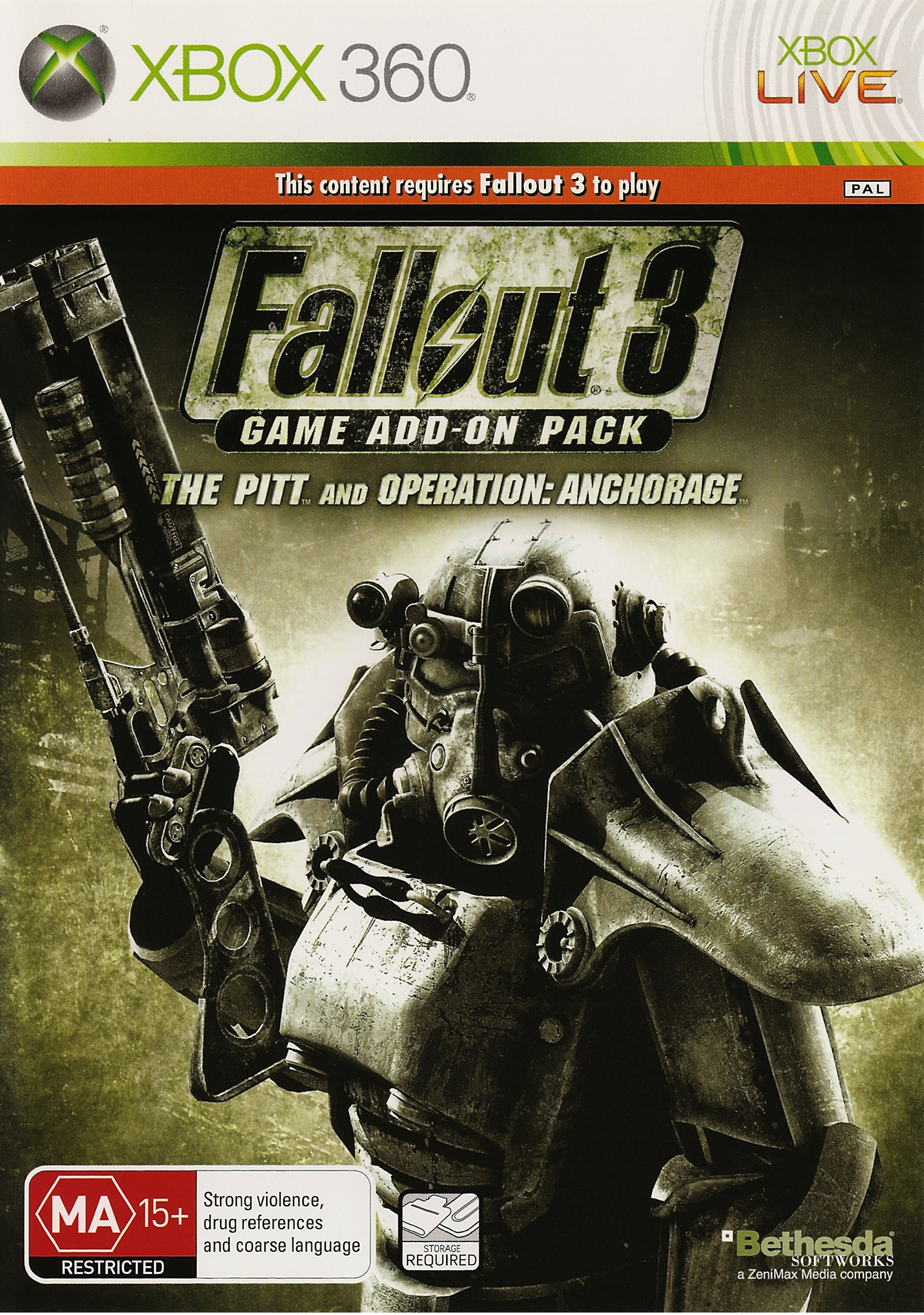 Amazoncom: Fallout 3: Game of the Year Edition: Xbox 360