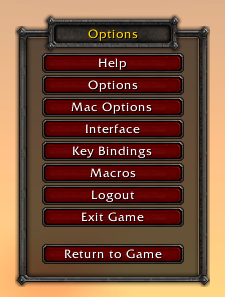 Options (Game Menu)