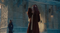 Film - Aang at the North Pole