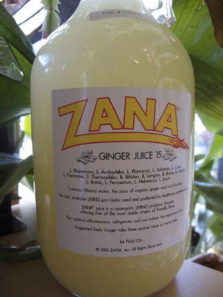 ZanaGingerJuice