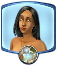 Elvira en Los Sims 2