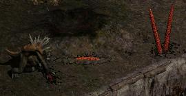 Monster Ground Tentacles