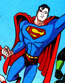 Image - Superman Teen Titans.png - Dc Comics Database