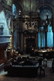 Slytherin dungeon