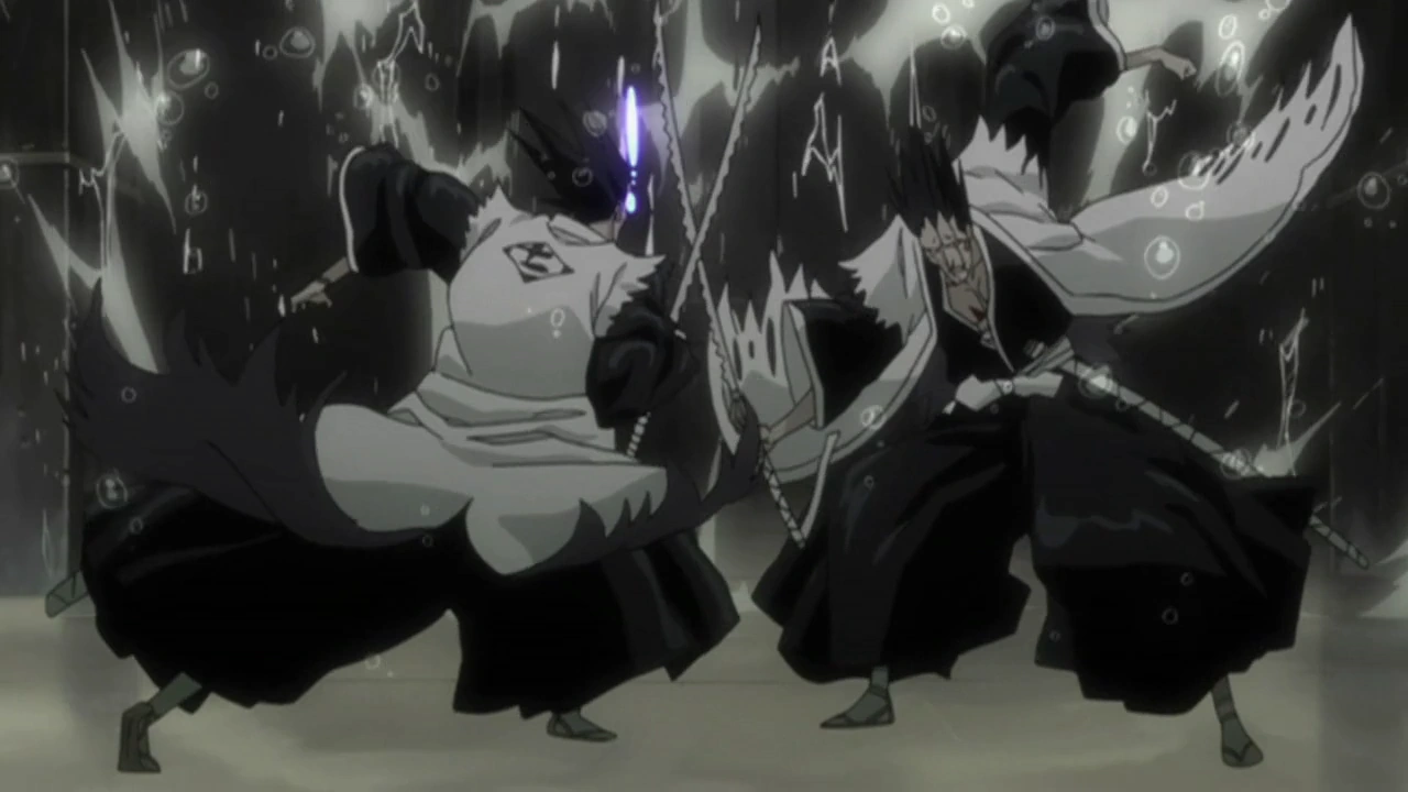 Image Kenpachi Vs Reigai Kenpachi.png Bleach Wiki Your guide to