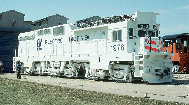 EMD GM10B - Locomotive Wiki, About All Things Locomotive!