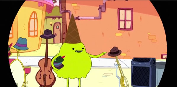 new show from adventure time creator