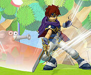 Roy's Double Edge Dance Move
