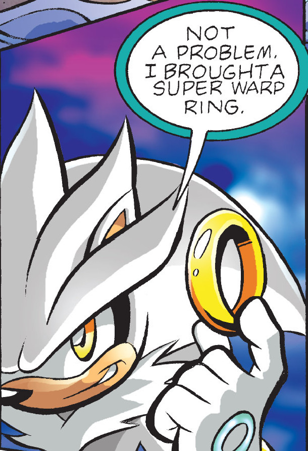 Super Warp Ring