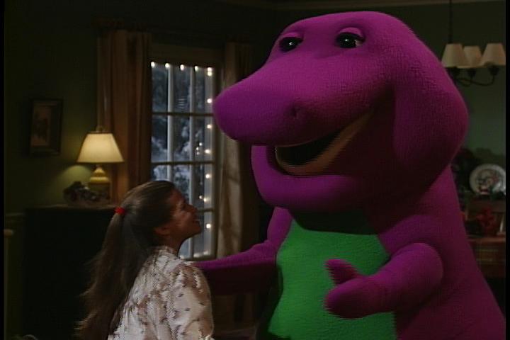barney and friends video i love you