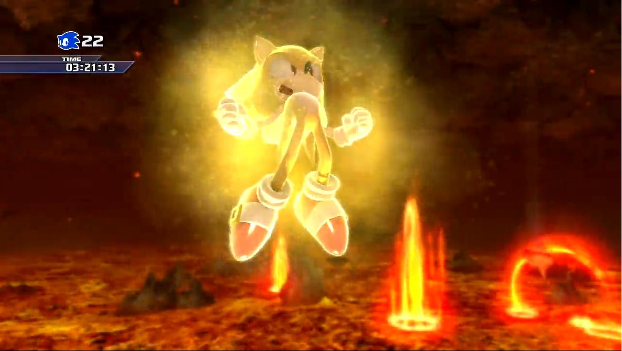 Image - Super Sonic Unleashed.jpg - Sonic News Network, The Sonic Wiki