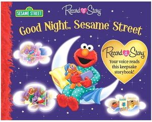 Good night sesame street record a story
