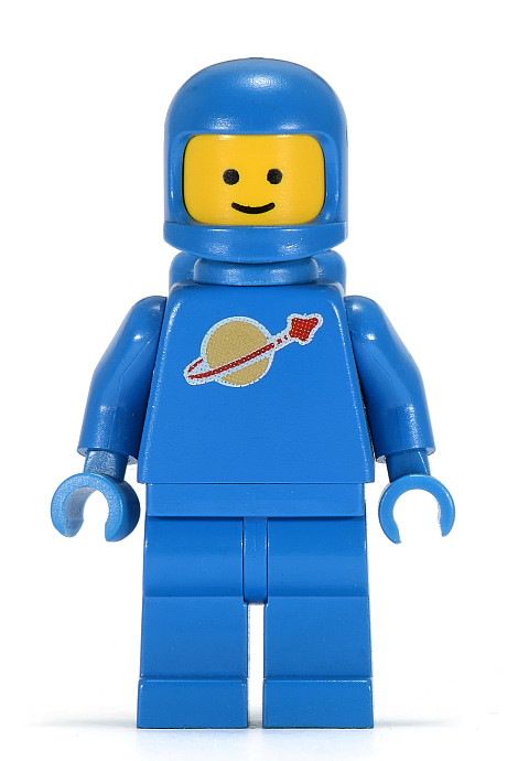 Blue Classic Spaceman - Brickipedia, the LEGO Wiki