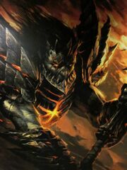 Deathwing humanoid