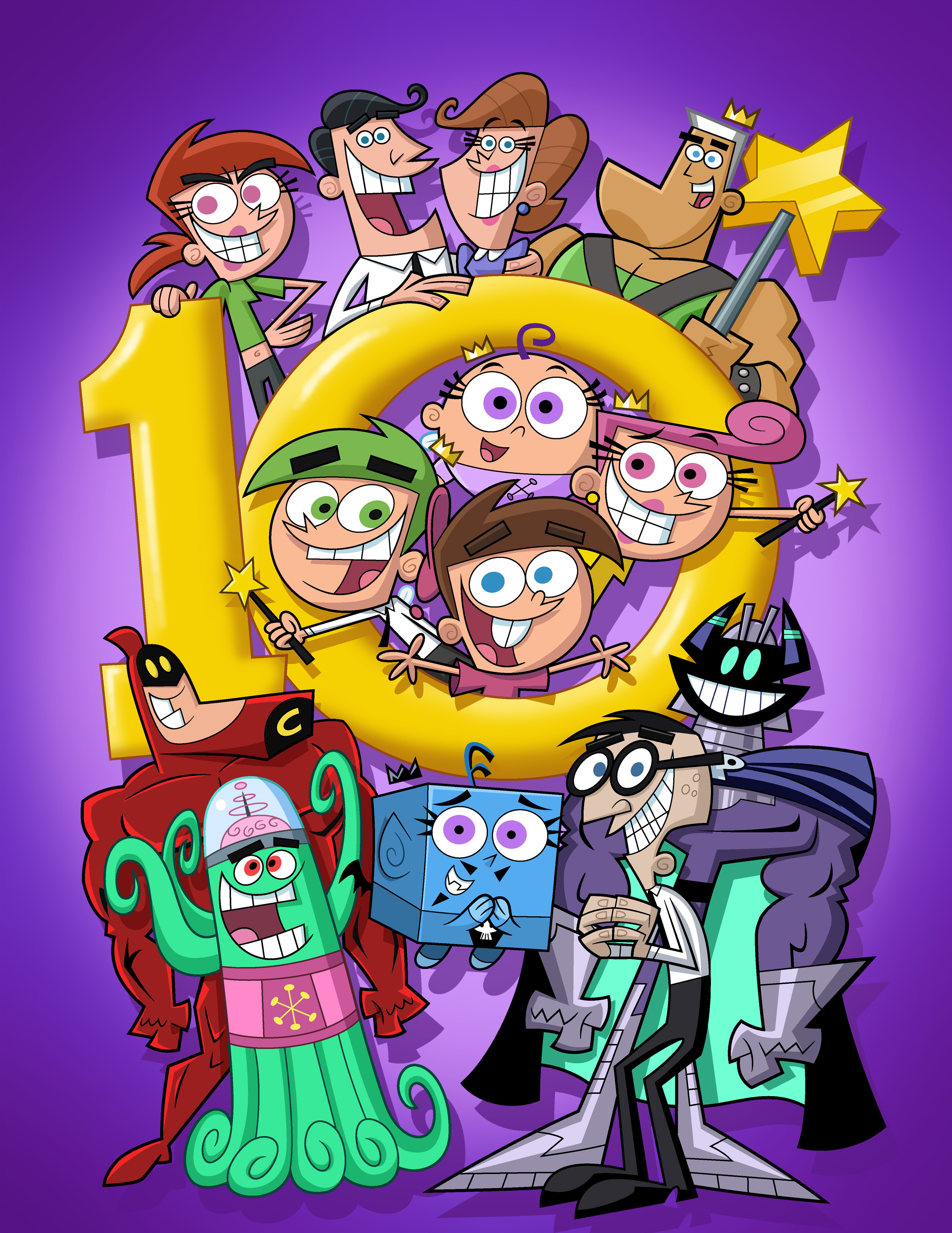 The Fairly OddParents! - Fairly Odd Parents Wiki - Timmy Turner And The ...