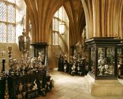 Salle des trophées