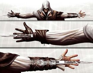 Hidden blades