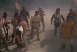 Throwing stones at kirok
