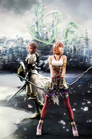Lightning y Serah