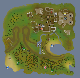 Ape Atoll map