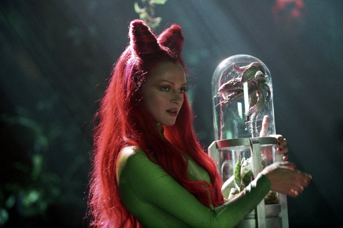 Poison Ivy Uma Thurman Batman Wiki